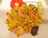 Foto del paso 18 de la receta Paella mixta al fuego de leña