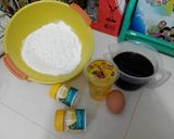 Foto langkah ke 2 dari resep Bolu kukus gula merah.