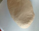A picture of step 2 of Phulka Roti and Ajwain Roti.
