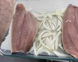 Foto del paso 1 de la receta: Reineta al horno con camarones