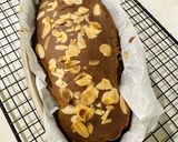 Hình bước làm 4 của món Bánh socola dẻo không gluten (dùng bột nếp)