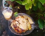 Foto langkah ke 5 dari resep Pisang Bakar Saos Susu Kedelai.