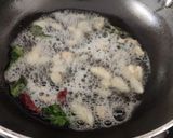 A picture of step 2 of Mango ginger pickle (Ma inji).