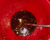 A picture of step 3 of Christmas special Honey pork chops.