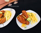 A picture of step 23 of Crispy fried chicken.