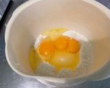 Une image de l'étape 3 de Duo de gâteaux mirabelles et pêches.