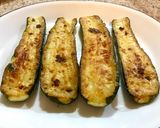 A picture of step 7 of Roasted Zucchini.