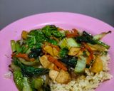 Foto langkah ke 8 dari resep Tumis Sawi ala Gokana.