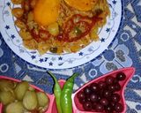 عکس مرحله 3 از دستور ماکارونی فرمی با مرغ