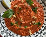 Foto del paso 6 de la receta: 🇸🇾🌶️ Muhammara 🍽️ Untable de Pimientos Rojos Asados