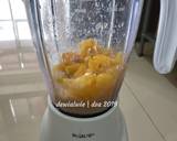 Sarapan sehat 21 (soursop pineapple smoothies) langkah memasak 3 foto