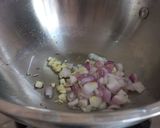 A picture of step 4 of Cabbage Manchurian Plate.