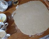 Diós csiga recept fázis 1 fotója