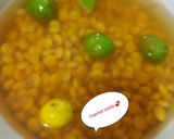 صورة لخطوة 2 من وصفة ترمس وحمص العيد 🎉🥳🎉