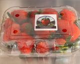 A picture of step 1 of Strawberry Salsa.