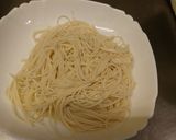快炒烏龍麵的食譜步驟1照片