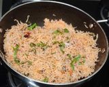 A picture of step 5 of Little Millet tomato vermicelli.