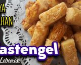 Foto langkah ke 2 dari resep Hanya 3 bahan ! kue kering kastengel keju renyah tanpa oven.