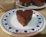 Foto del paso 3 de la receta: Mini torta o budín de café y chocolate ☕♥️🍫