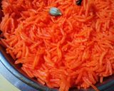 A picture of step 1 of Zarda Rice.