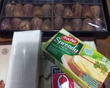 Foto langkah ke 1 dari resep Kurma Coklat Isi Keju Oles.