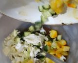 A picture of step 5 of Kidney beans salad.