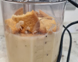 Foto del paso 2 de la receta: Papilla de kiwi amarillo, briñon, plátano y galletas