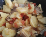 Foto del paso 7 de la receta: Setas guisadas con patatas