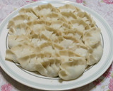 蒲仔(胡瓜) 水餃 + 蛋煎餃的食譜步驟4照片