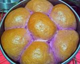 Foto langkah ke 11 dari resep Roti Sobek Ubi Ungu (KSB) no timbangan *recommended.