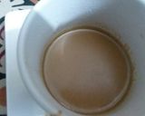 A picture of step 3 of Sham ki Chai.