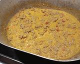 A picture of step 6 of Hamburger Pasta.