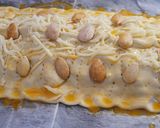 A picture of step 6 of Puff Pastry Empanada with Shrimp, Crab Salad, and More.
