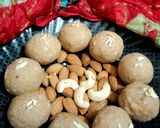 ड्राई फ्रूट्सलड्डू(Dry fruit laddu recipe hindi) रेसिपी चरण 7 फोटो