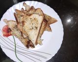 বাটার টোস্ট (Butter Toast Recipe in Bengali) রেসিপির ধাপ 3 ছবি