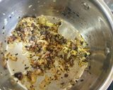 A picture of step 6 of Potato in Mustard Gravy.