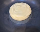 A picture of step 7 of Easy Luxary Breakfast Souffle Pancakes - Wooweee What a Treat but so simple can everyday :P ENJOY :P.