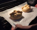 Foto del paso 15 de la receta: Pan de muerto ✨☠️✨