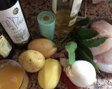 Foto del paso 1 de la receta Rape al horno con refrito de ajo