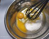 Foto langkah ke 2 dari resep Bolu Pisang 2 telur tanpa mixer.