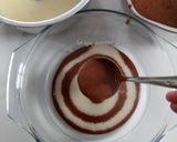 Foto langkah ke 7 dari resep Puding zebra roti tawar.