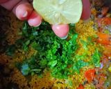 A picture of step 4 of One Pot Cooking (Vegetables Daliya Pulao).