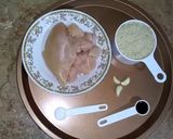 A picture of step 1 of Simple nuggets for kids.