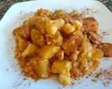 Foto del paso 5 de la receta: Guiso "de invierno" con lentejas peladas. #globalcookpadgames2024