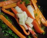Foto del paso 3 de la receta: Arroz con gambones y galeras