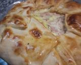Foto del paso 4 de la receta: Relleno de tarta de jamón y queso