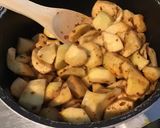 Une image de l'étape 3 de Compote pommes Canada &pralin.