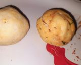 पाव भाजी चीज़ बॉल्स (pav bhaji cheese balls recipe in Hindi) रेसिपी चरण 6 फोटो