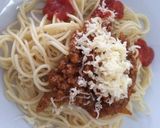Foto langkah ke 3 dari resep Spaghetti bolognise.