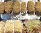 A picture of step 1 of 🧈🥔Potato Croquettes🥔🧈.